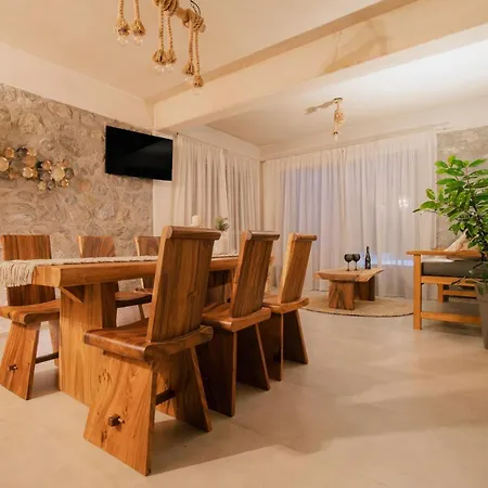Villa Stunning Naxos | 5 Bedrooms | Vardos | Private Pool & Outdoor Hot Tub | Agia Anna